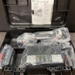 充電式ディスクグラインダ