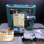 マキタ makita 18V充電式インパクトドライバ