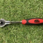 MACTOOLS　マックツールズ 1/4スイベルラチェットハンドル 