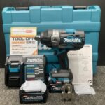 makita マキタ 充電式インパクトレンチ バッテリ×2 充電器  40Vmax2.5Ah 1350N・m