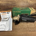 HiKOKI ハイコーキ 100mm電気ディスクグラインダ 