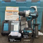 makita マキタ 18V充電式ドライバドリル バッテリ×2 充電器付属