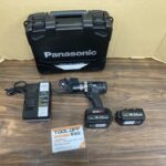 パナソニック 充電ケーブルカッター  バッテリ×2、充電器