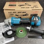 100mm充電式ディスクグラインダ 