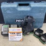 ハイコーキ HiKOKI 18Vコードレス全ねじカッタ 