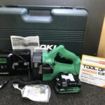 HiKOKI ハイコーキ コードレス全ねじカッタ 18V　第2世代マルチボルトバッテリー×1充電器付