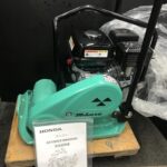 60kgエンジンプレートコンパクター 