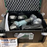 100mmコードレスディスクグラインダ