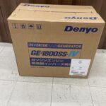 デンヨー インバータ発電機