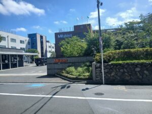 竹田の夏休み　～ミツトヨ測定博物館編～