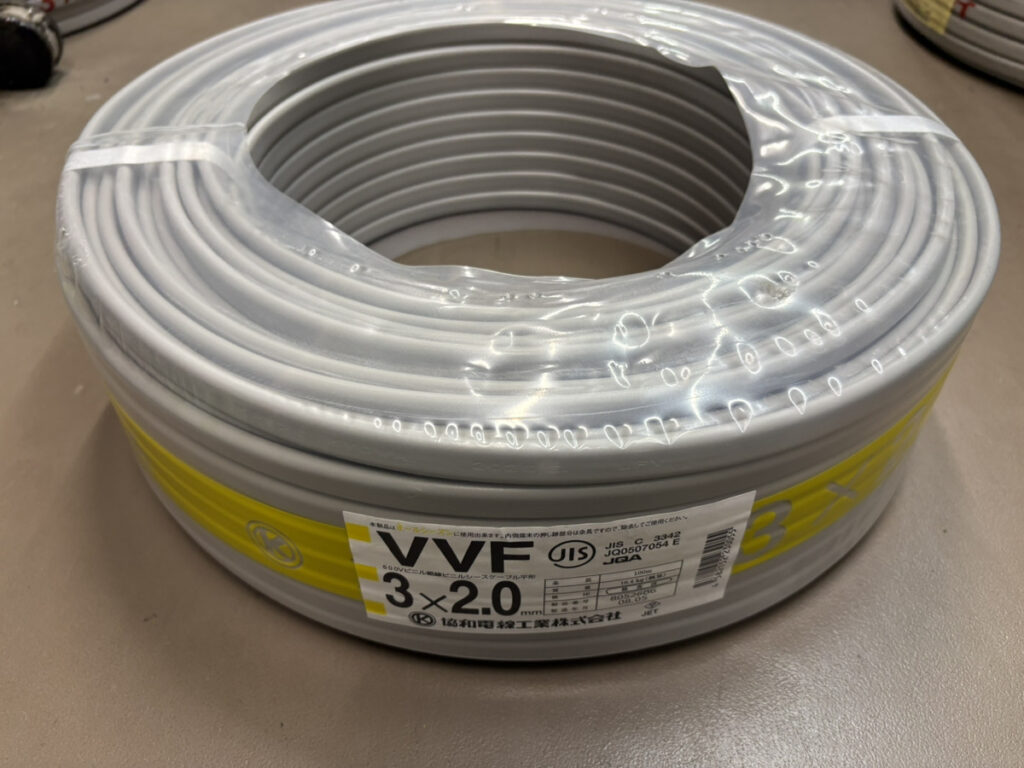 3×2.0mm 100mの画像