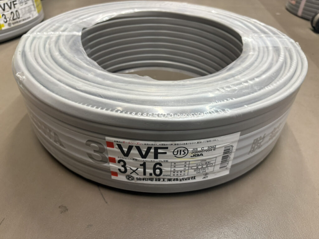 3×1.6mm 100mの画像