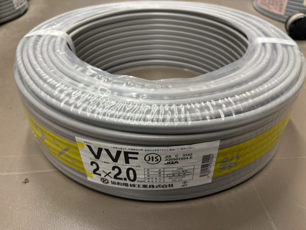 2×2.0mm 100mの画像