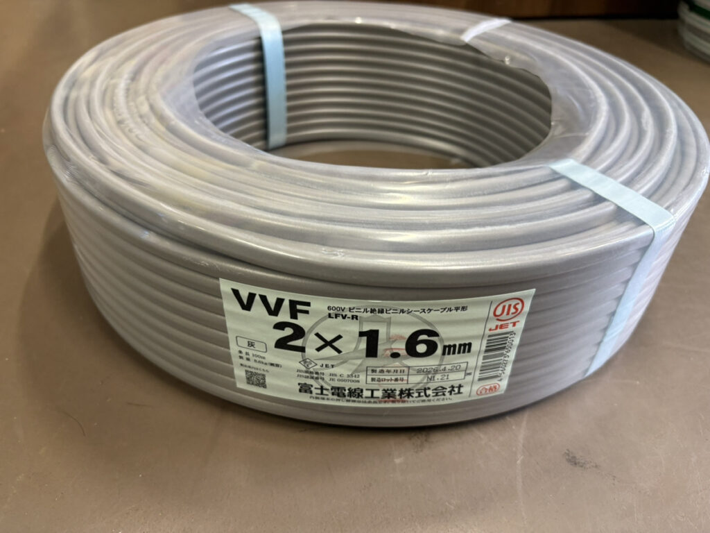 2×1.6mm 100mの画像