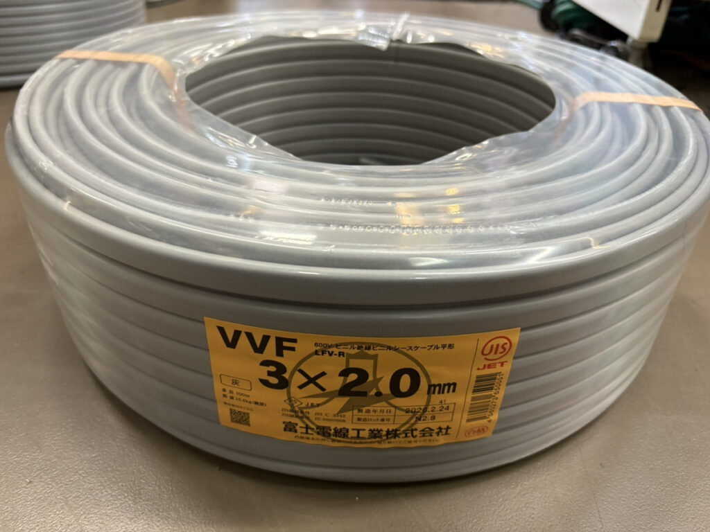 3×2.0mm 100mの画像