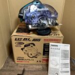 makita マキタ 18V 125mm充電式防じんマルノコ 本体のみ 平行定規付 バッテリ・充電器・ケース・チップソー別売