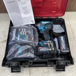 makita マキタ 40Vmax充電式インパクトドライバ 2.5Ahバッテリ2個 充電器付属