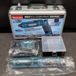 makita マキタ 7.2V充電式ペンインパクトドライバ バッテリ2個・充電器・アルミケース付