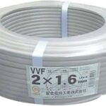 VVFケーブル　2×1.6　100m　電材　電線