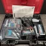 makita マキタ 充電式インパクトドライバ 40Vmax