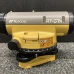 TOPCON トプコン オートレベル 三脚セット 