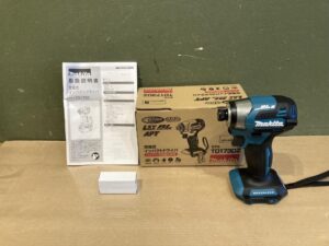 makita マキタ 18V充電式インパクトドライバ 　バッテリ 充電器別売
