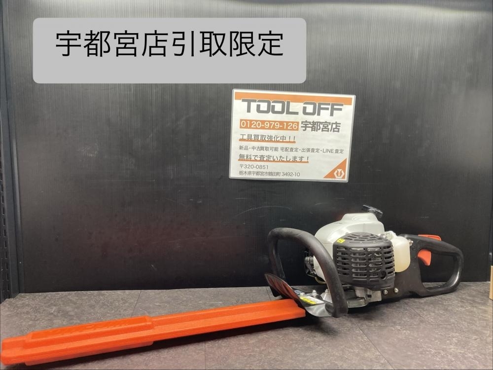 買取実績】ECHO エンジンヘッジトリマ GHT600［茨城県筑西市］