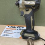 充電式インパクトドライバ 