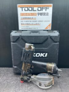 Hikoki 41mm高圧ねじ打ち機 
