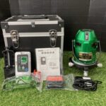 グリーンレーザー墨出し器