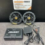 バートル BURTLE 空調服用ファンバッテリーセット  ACアダプタ(AC2140)付き