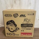 makita ﾏｷﾀ 165mm充電式マルノコ 本体のみ チップソー付き