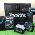  makita マキタ 40Vmax 充電式ドライバドリル