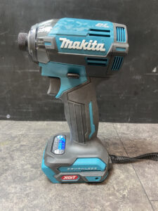 ﾏｷﾀ makita 40Vmax 充電式ｲﾝﾊﾟｸﾄﾄﾞﾗｲﾊﾞ