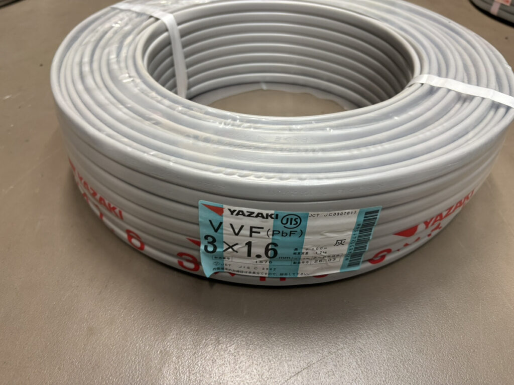 3×1.6mm 100mの画像