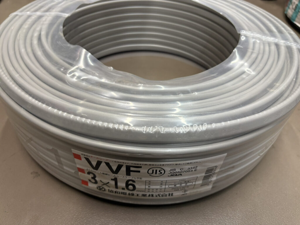 3×1.6mm 100mの画像