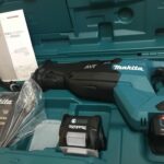 makita マキタ 40Vmax 充電式レシプロソー  2.5Ahバッテリ2個・急速充電器・ケース付