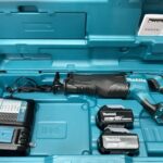 makita マキタ 18V充電式レシプロソー 6.0Ahバッテリ2個・急速充電器・ケース付
