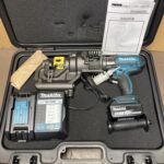 makita マキタ 18V充電式パンチャー  6.0Ahバッテリ1個 充電器付属