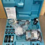 マキタ　makita 充電式圧着機 