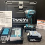 makita マキタ 18V充電式インパクトドライバ 6.0Ahバッテリ2個 充電器付属