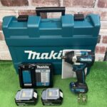 makita マキタ 18V充電式インパクトレンチ 本体+6.0Ahバッテリ2個 +充電器+ケース付属 12.7sq