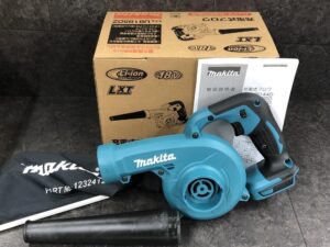 makita マキタ 充電式ブロワ 本体のみ バッテリ・充電器別