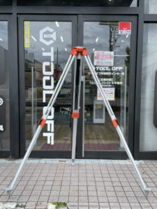 アルミ三脚 