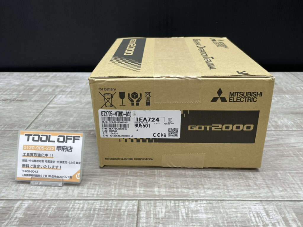GT2705-VTBD-040の画像