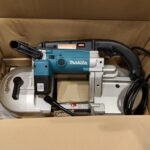100vポータブルバンドソー 