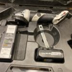 充電ディスクグラインダ 