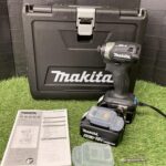 充電式インパクトドライバ