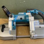 充電式ポータブルバンドソー