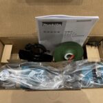100mm充電式ディスクグラインダ